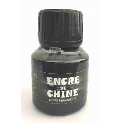 Flacon d'encre de chine...