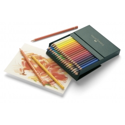 Coffret Studiobox 36 crayons Albrech Dürer- Faber-Castell - Creastore