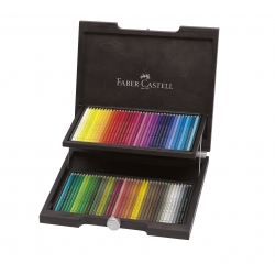 Trousse 30 crayons Polychromos Faber Castell