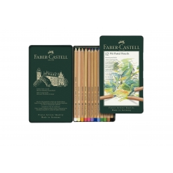 Boite Metal Crayons Pastel...