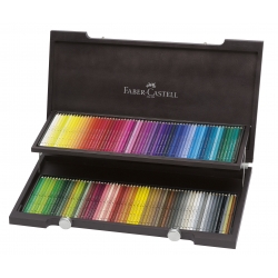 Coffret Bois 120 Crayons...