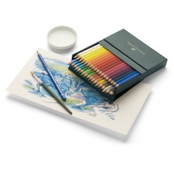 Studio Box 36 Crayons Aqua...