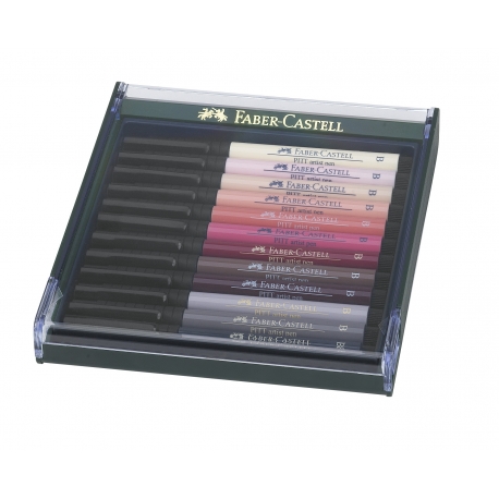 Box 12 Feutres Pitt Chair Faber Castell