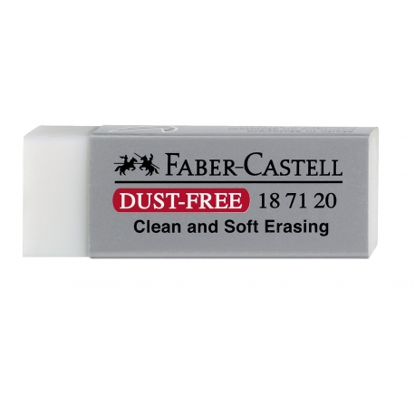 Gomme Dust-Free Blanc Faber Castell