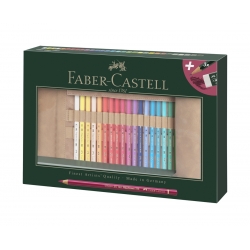 Crayon de couleur - Faber-Castell - n°268 vert doré - Polychromos