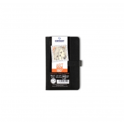 Carnet cousu 180° grain...