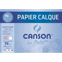 Calque Satin En Rouleau 0.50 x 20 m - 90 Gr - Papier Calque - Matériel Art  Graphique et Fourniture Beaux Arts en ligne - GraphicBiz