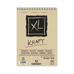 Album XL® Kraft ligné...