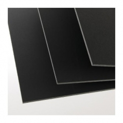 Feuille Carton Plume® noir...