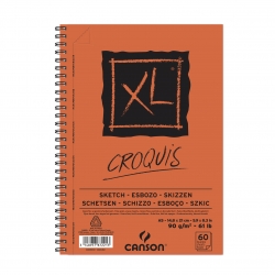 CANSON Carnets de notes 100 pages 120g A5 Couleurs assorties