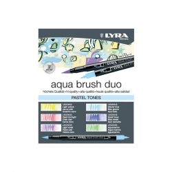 Aqua Brush Duo Etui de 6...