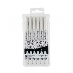 Pochette De 6 Fine Liners...