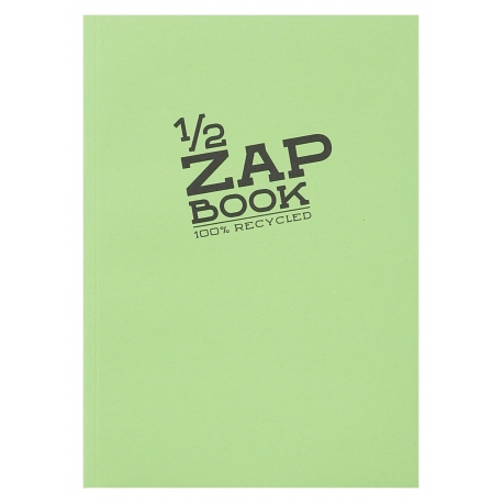 1/2 Zap Book encollé 80F 80g