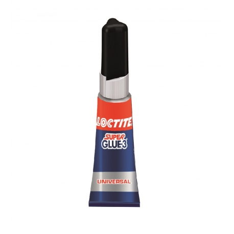 Loctite® Super Glue-3 Universal Blister 1 tube de colle 3 g