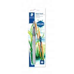 KANOSON Lot de 18 pinceaux pour réservoir d'eau, avec réservoir, aquarelle,  aquarelle, aquarelle, pinceau professionnel, avec réservoir d'eau, pour  peinture à l'eau, lettrage : : Cuisine et Maison