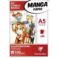 Manga bloc Illustrations...
