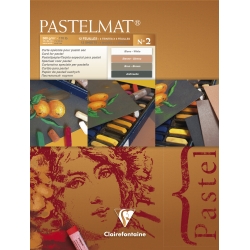 Bloc Pastelmat n°2 12F 360g
