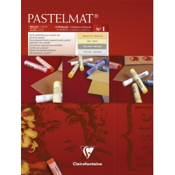 Bloc Pastelmat n°1 12F 360g