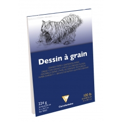 Bloc dessin grain fin 20F 224g