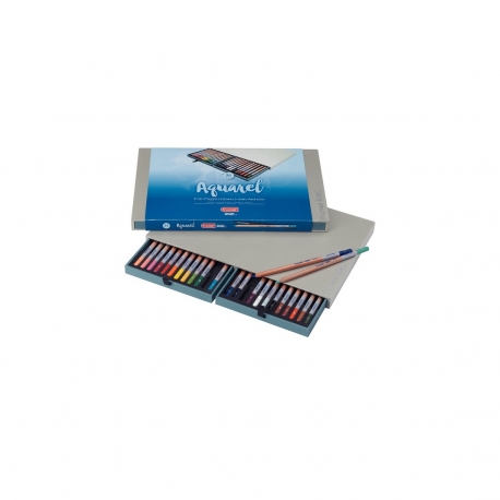 Boite de crayons aquarelle Bruynzeel