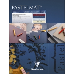 Bloc Pastelmat n°5 12F