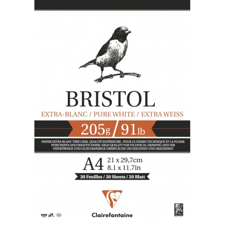 Bloc Bristol 20F 205g