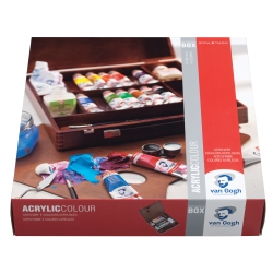 Acrylique Van Gogh coffret...