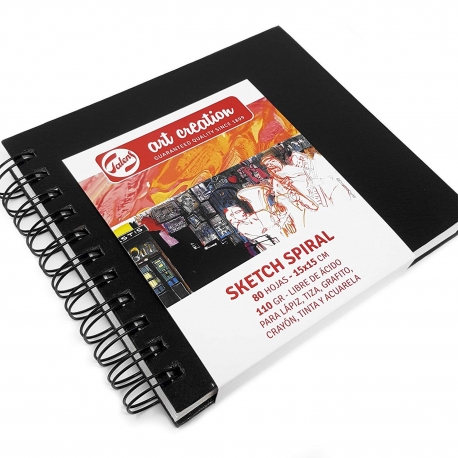 Carnet de Croquis Spirale 110g, 80 feuilles