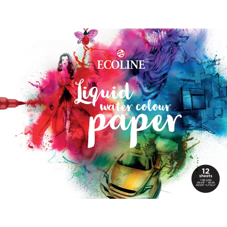 Papier d'imprimannte Aquarelle Ecoline