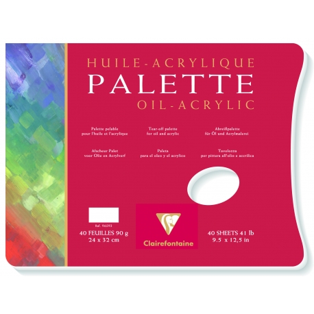 Palette Huile 40F 90g