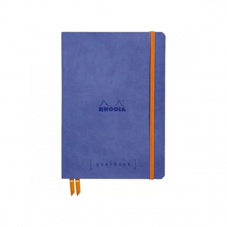 Carnet Goalbook A5 240P Dot Saphir