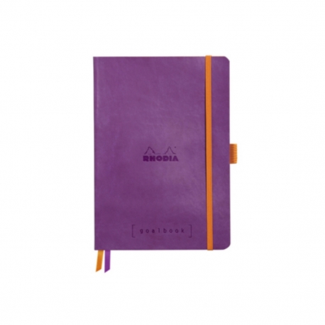 Carnet Goalbook A5 240P Dot Violet