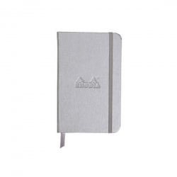 Carnet Webnotbook 192F Argent