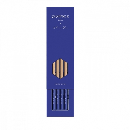 Set de 4 crayons graphite Klein