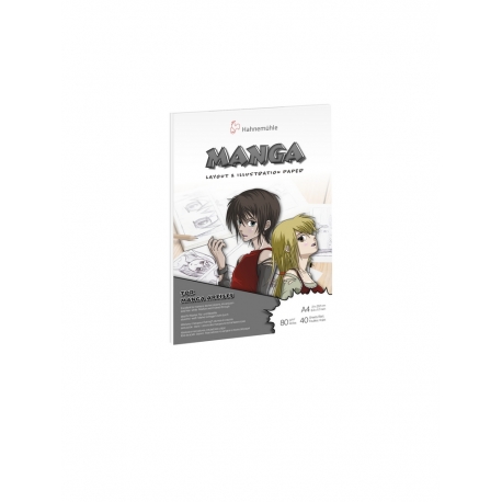 Bloc Manga Layout & Illustration 80g A4 40F