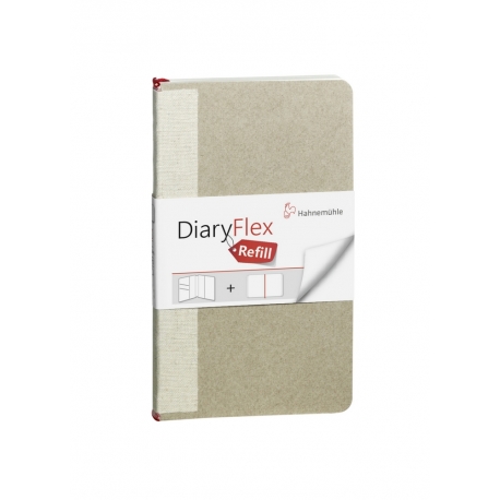 Diary Flex Recharge feuilles Vierges 100g 10,5 x 18,15 cm 80F