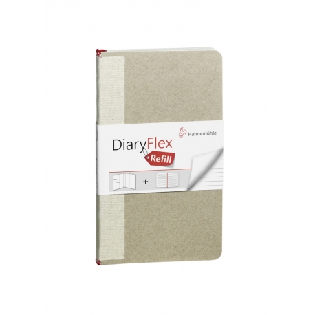 Diary Flex Recharge feuilles Lignées 100g 10,5 x 18,15 cm 80F