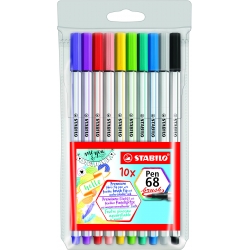 BOITE FEUTRES LYRA ART PEN X10