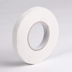 Rouleau Kraft gommé - Blanc - 50m x 36mm - Creastore