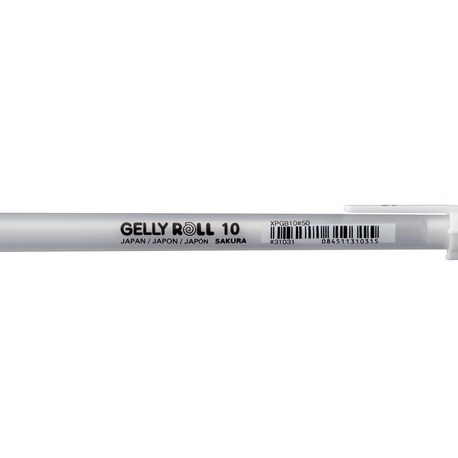 Gelly Roll Blanc 10 - 0.5 mm