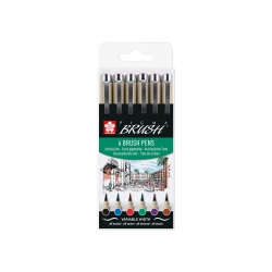 Set de 6 Pigma Brush