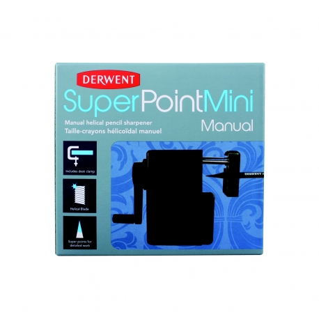 DERWENT - Taille crayon "super point" - plastique