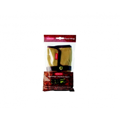 DERWENT - Trousse Roll&gGo - vide