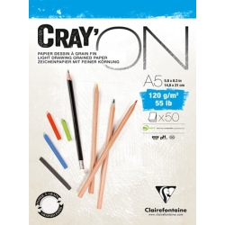 Bloc Cray'ON Encollé 50F 120g