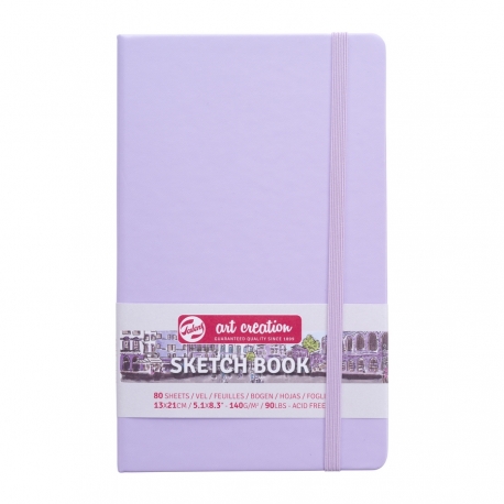 Carnet Esquisse Art Creation Violet Pastel 140g