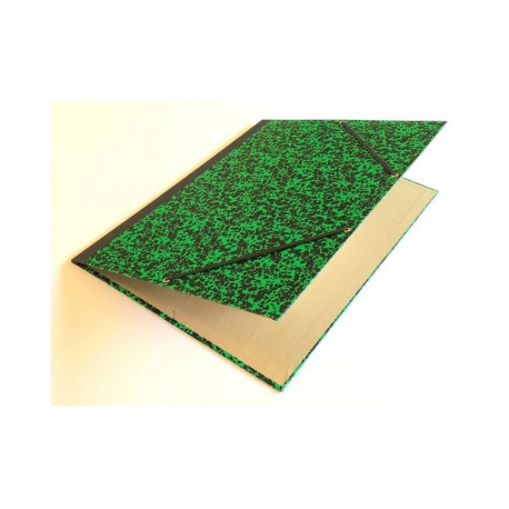 Carton à dessin éco vert élastique