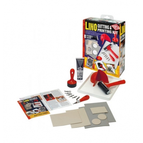 Set complet pour la linogravure