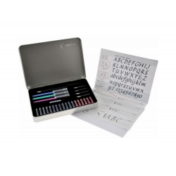 Coffret de calligraphie...