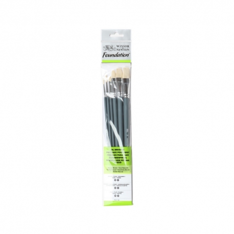 Foundation Brosses Huile Soie Manche Long X6