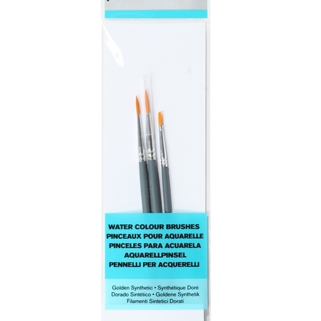 Set Foundation Pinceaux Aquarelle X3 1/3/5